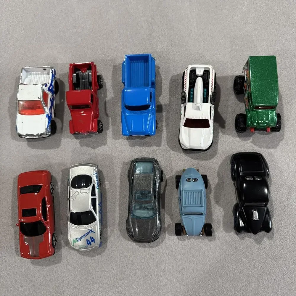 Lot Of 10 Hot Wheels Die Cast Maisto Matchbox Cars Toy Cars Vehicles Motorcycle